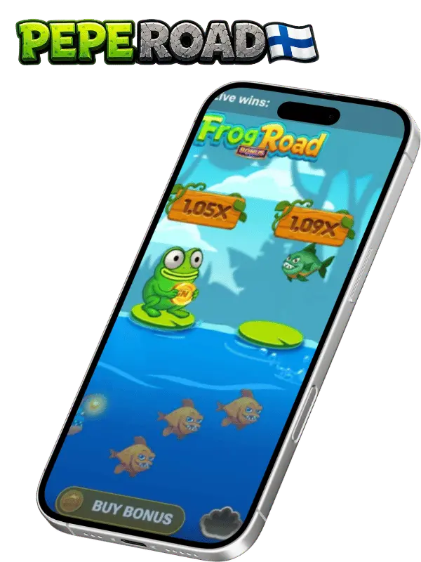 Pepe Road app